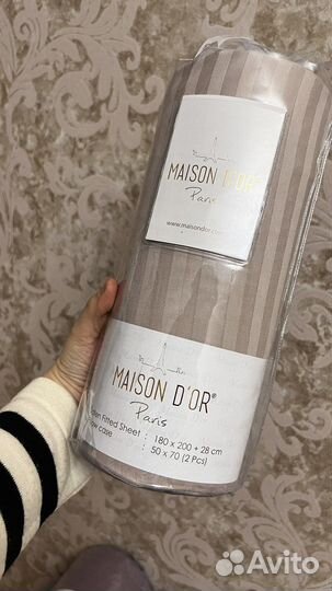 Maison D’or простынь и наволочк