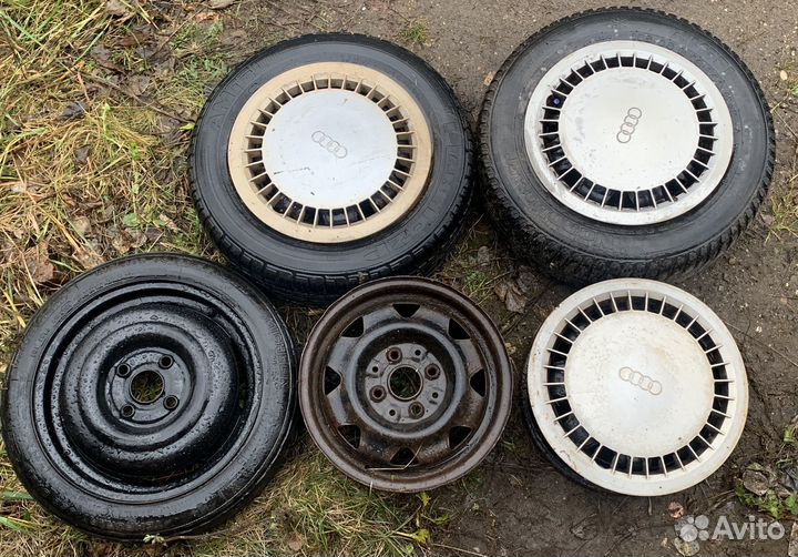 Колеса audi r14