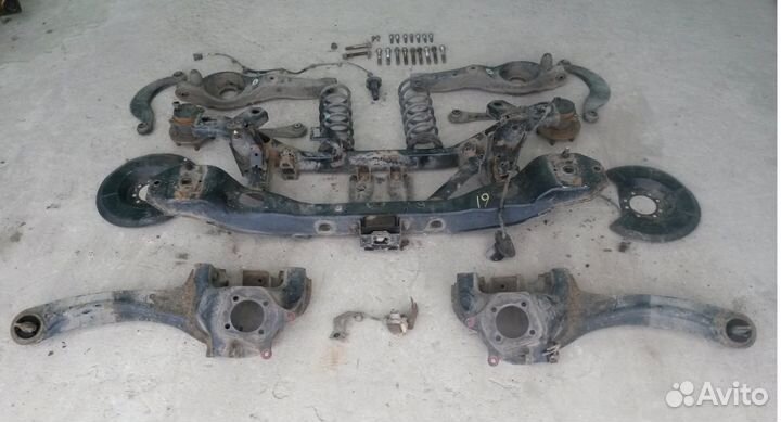 Задняя подвеска Мазда 3 BK BL