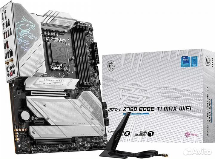 Материнские платы Msi MPG Z790 edge TI MAX wifi