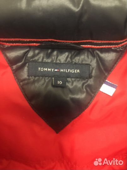 Пуховик tommi hilfiger