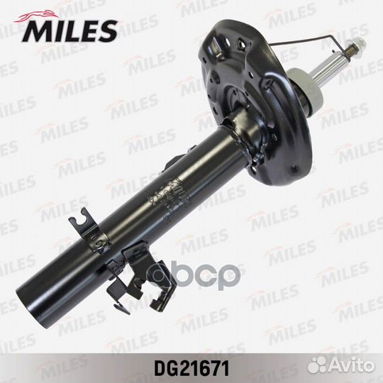 Амортизатор передний правый nissan qashqai (J11