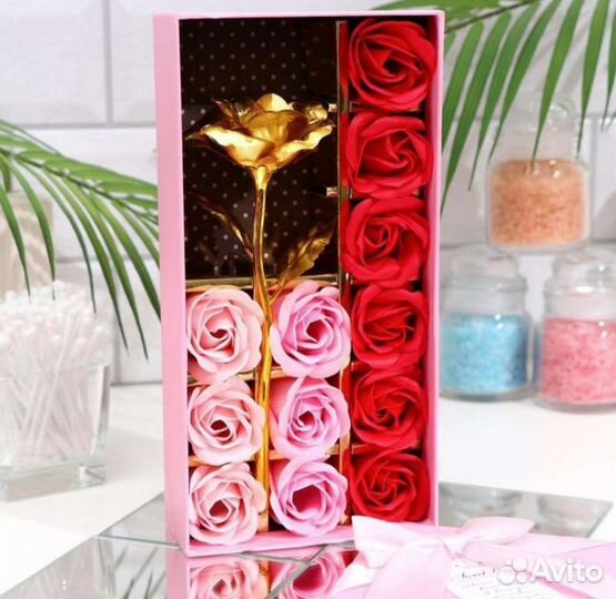 Мыльная композиция. Букет