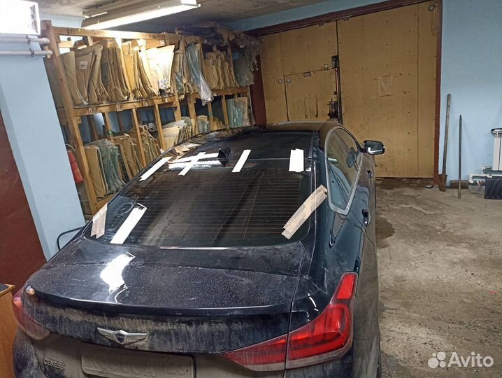 Заднее стекло Toyota Corolla KE140 (2006-13) Э.О