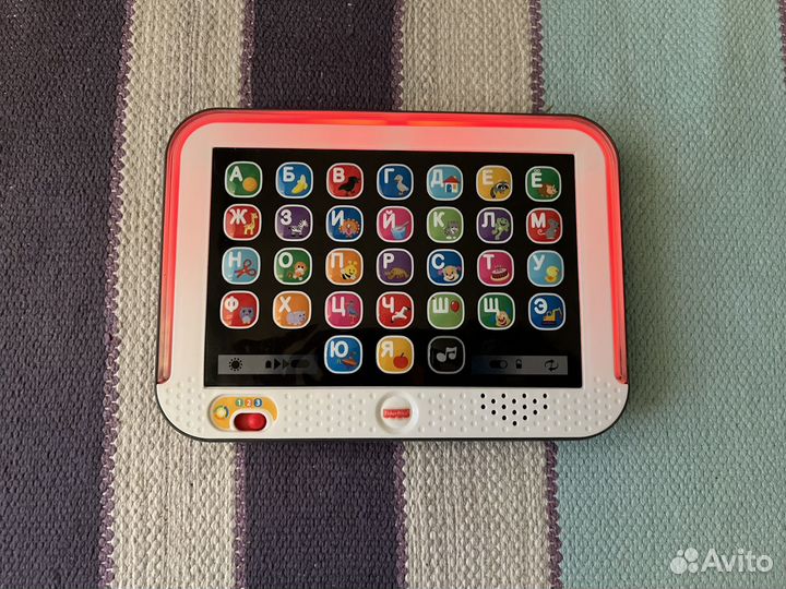 Обучающий планшет fisher Price 1000