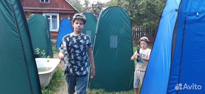 Выездной лазертаг на день рождения