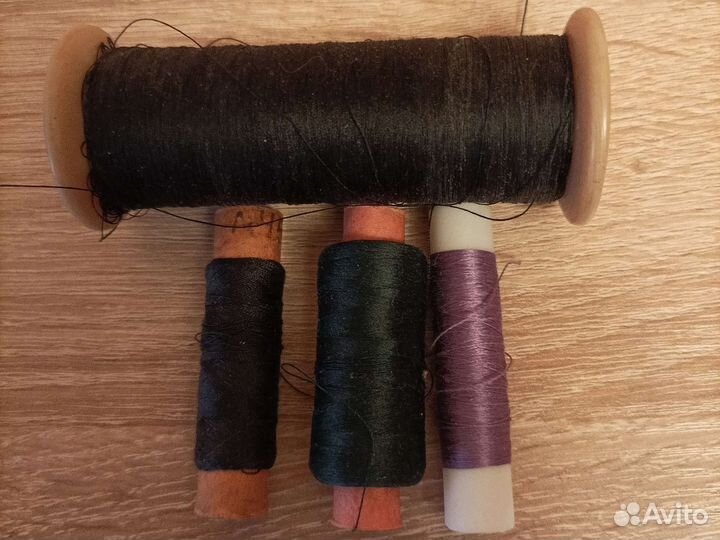 Шелковые нитки
