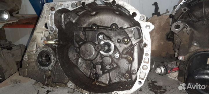 Коробка передач renault logan
