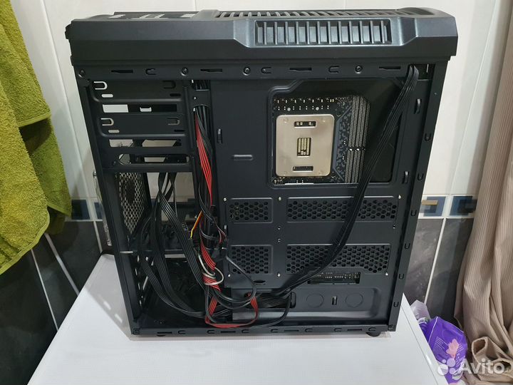 Системный блок zalman Z3 plus