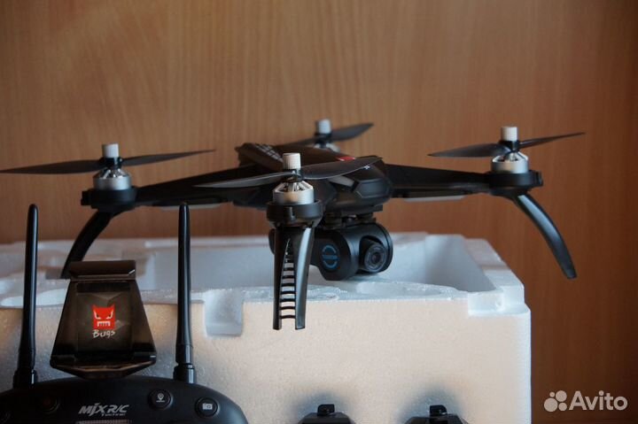 Квадрокоптер MJX B5W с камерой Wi-FI