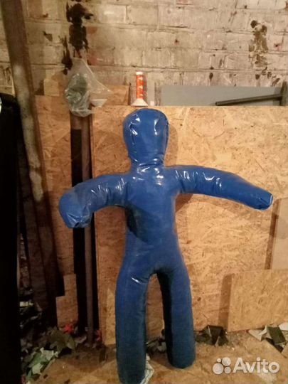 Манекен борцовский борцовки чучело борьбы самбовки