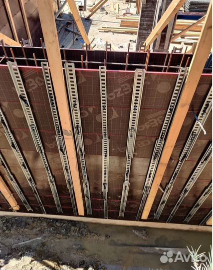 Стеновая опалубка (спица соединительная)