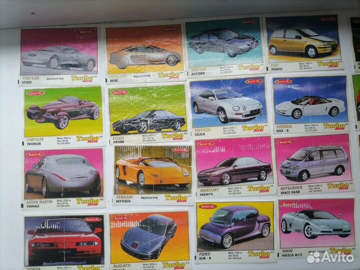 Вкладыши turbo