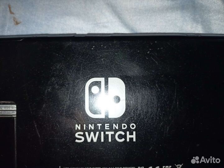 Nintendo switch+игры