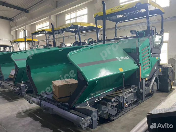 Асфальтобетоноукладчик Vogele SUPER 1880 Li, 2023