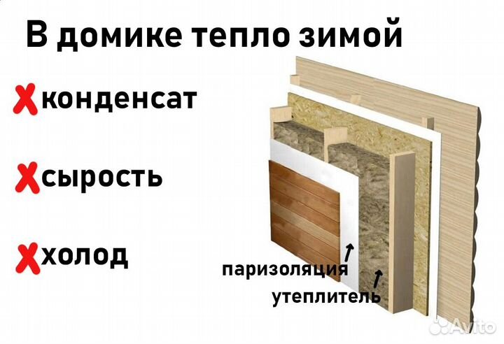 Дом 5х10 Одноэтажный с Террасой