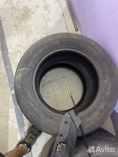 Continental Conti4x4Contact 265/65 R16 19B