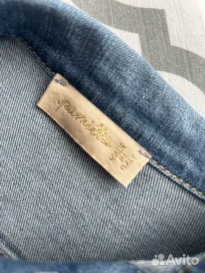 Куртка джинсовая для девочки 6 лет