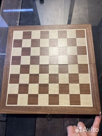 Шахматы деревянные магнитные 29*29 см