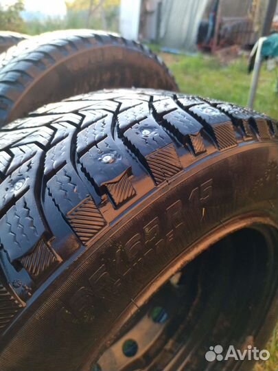 Колеса r 15 зимние лада ларгус, рено логан