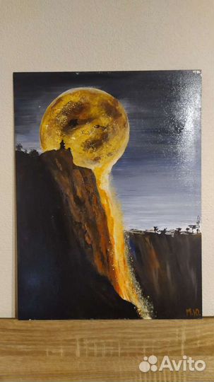 Картина Луна