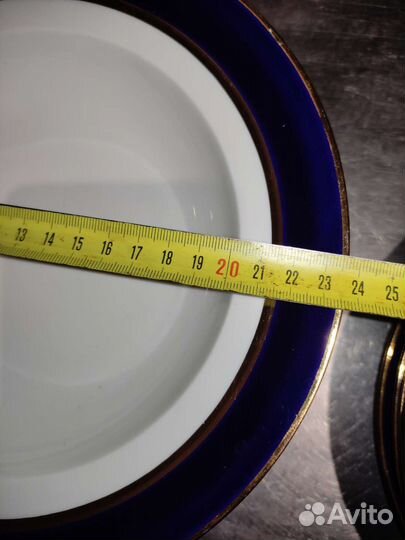 Набор тарелок Дулево