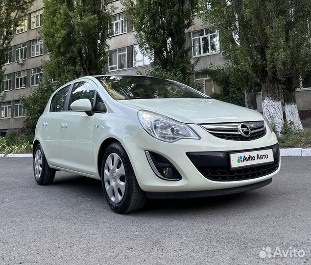 Opel Corsa 1.4 AT, 2012, 169 100 км