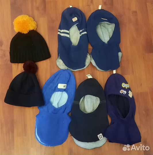 Шапка шлем Nels для мальчика