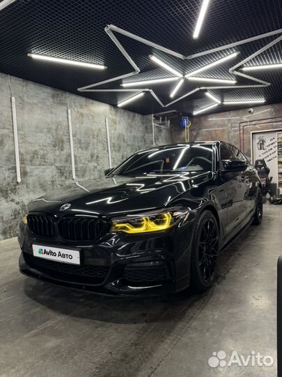 BMW 5 серия 2.0 AT, 2020, 103 000 км