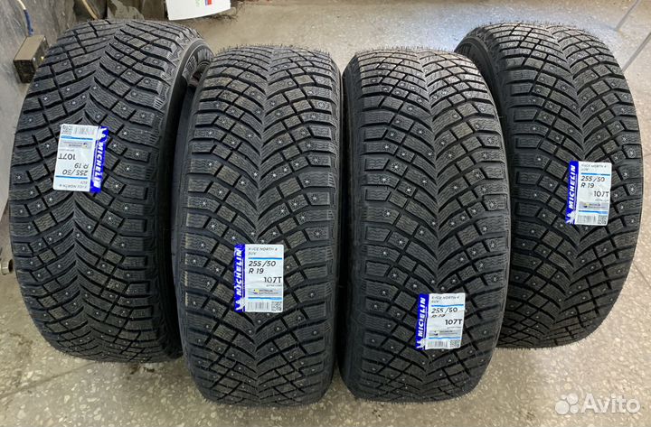 Michelin X-Ice North 4 SUV 255/50 R19 и 285/45 R19 111