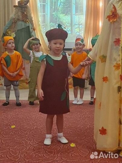 Костюм ягодки, вишни