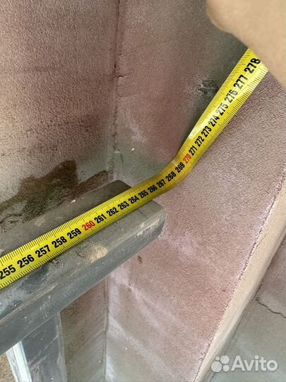 Перила ограждения на лоджию