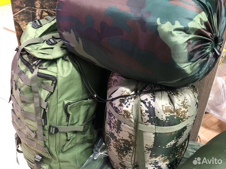 Спальный мешок вес 3.500кг до-30 комфорт