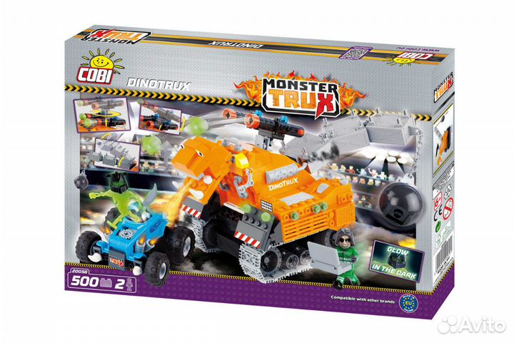 Конструктор Машина-Динозавр