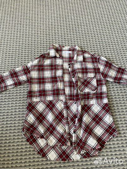 Рубашка детская zara 11-12 лет