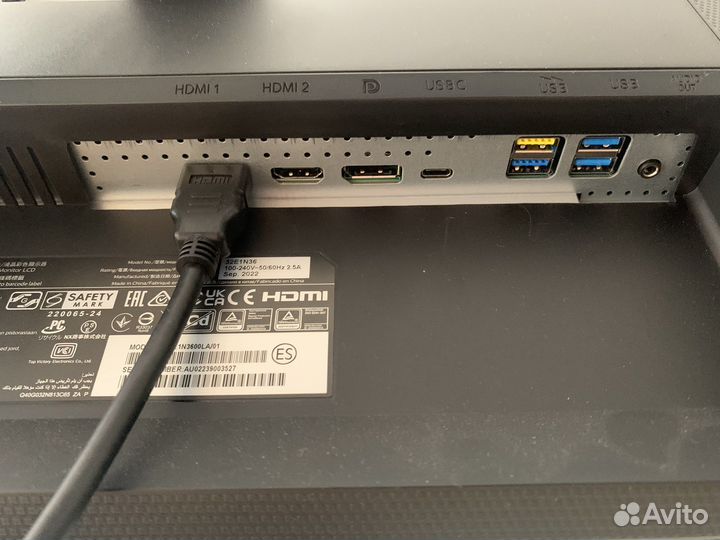 Монитор Philips 32 2к