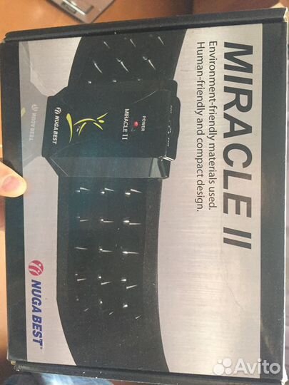 Пояс для похудения NugaBest