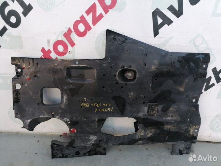 Защита антигравийная левая Mazda 6 Gj 2.5 PY 2015
