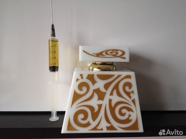 Арабские масляные духи Atifa Blanche, Al Haramain