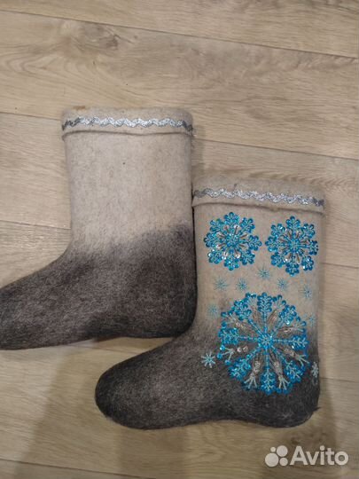 Валенки женские новые 38 размер