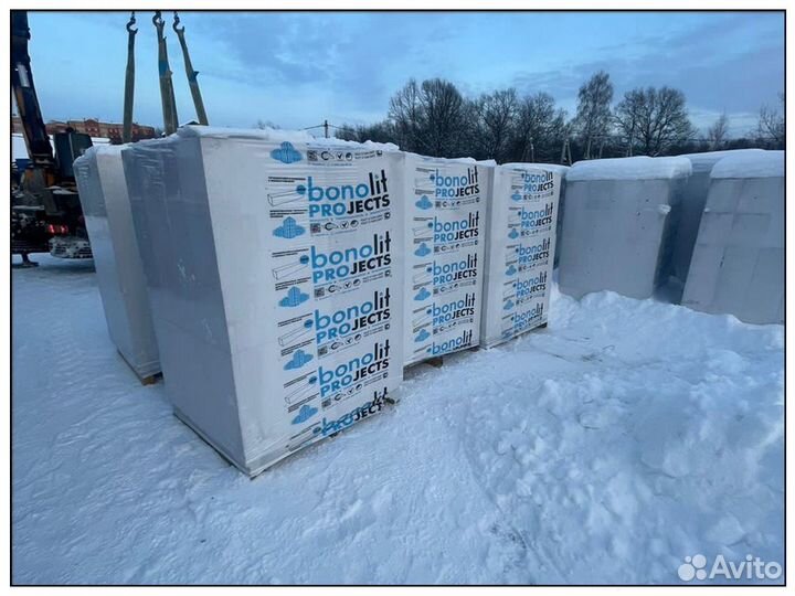 Газосиликатные блоки, газосиликат Bonolit