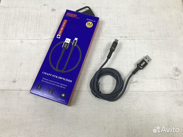 USB Кабель microusb MRM MR32m смарт отключение