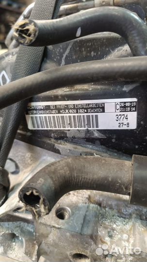 Двигатель DJK tfsi 1.4