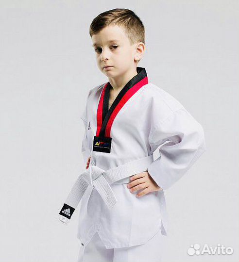 Кимоно для Тхэквондо(Добок) Adidas adi-start детск
