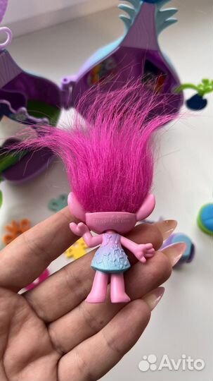Салон красоты троллей от Hasbro