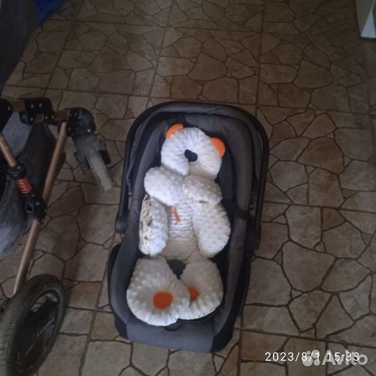 Коляска и автолюлька