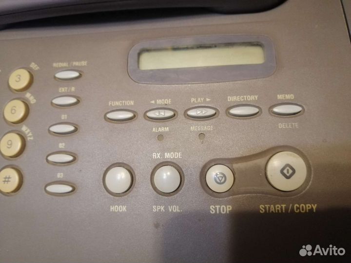 Факс Olivetti Ofx 121