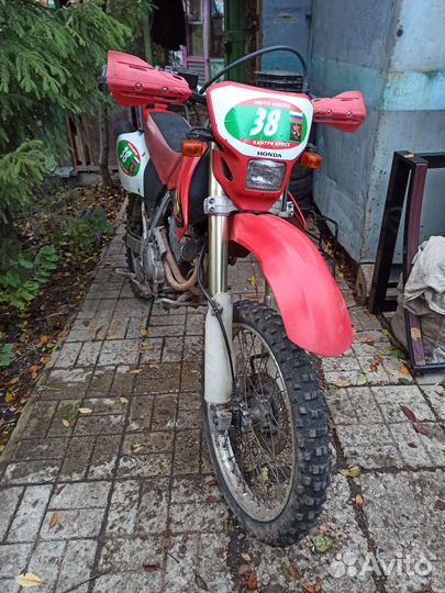 Honda XR250, 2005 год