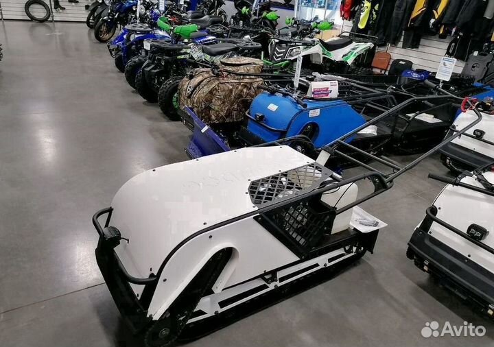 Мотобукс Snowdog Long Track 20 л.с. Витринный