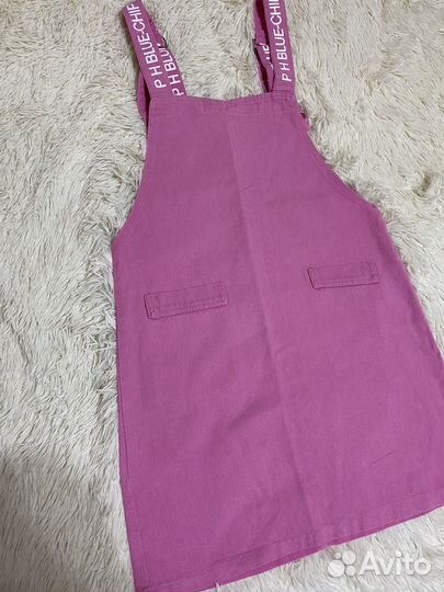 Джинсовый Сарафан